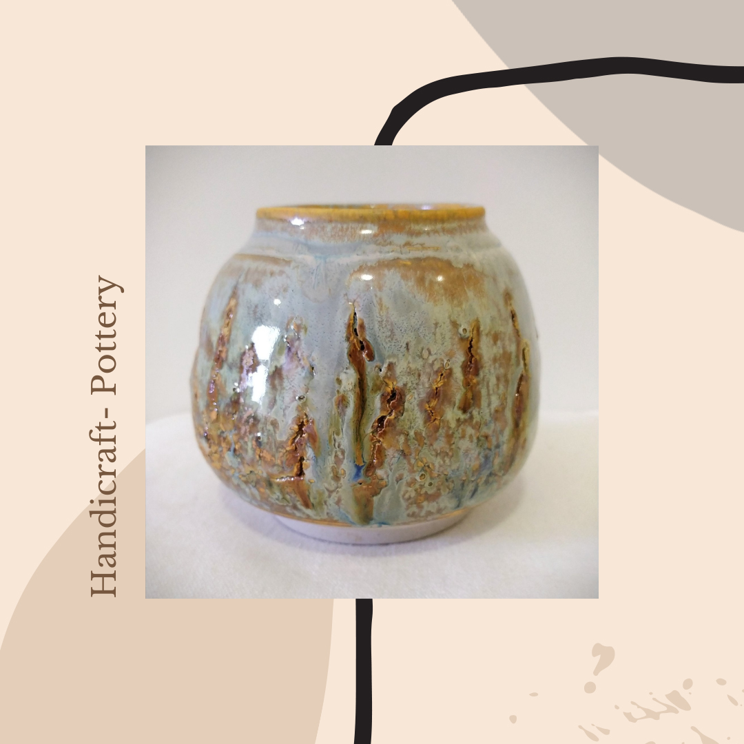 Handmade Pottery by Local Artisans