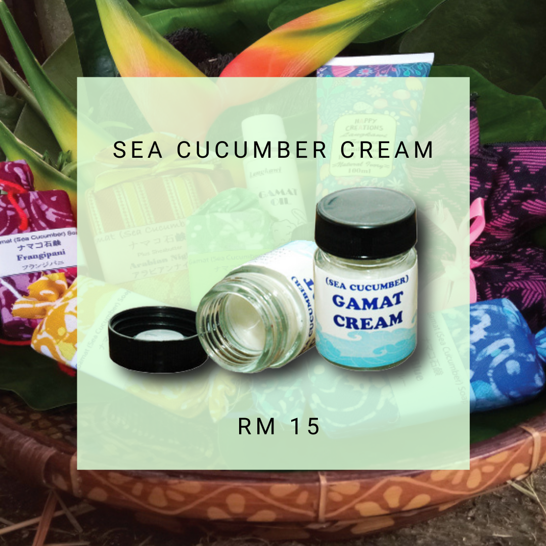 Langkawi Gamat Cream (Handmade and Natural)