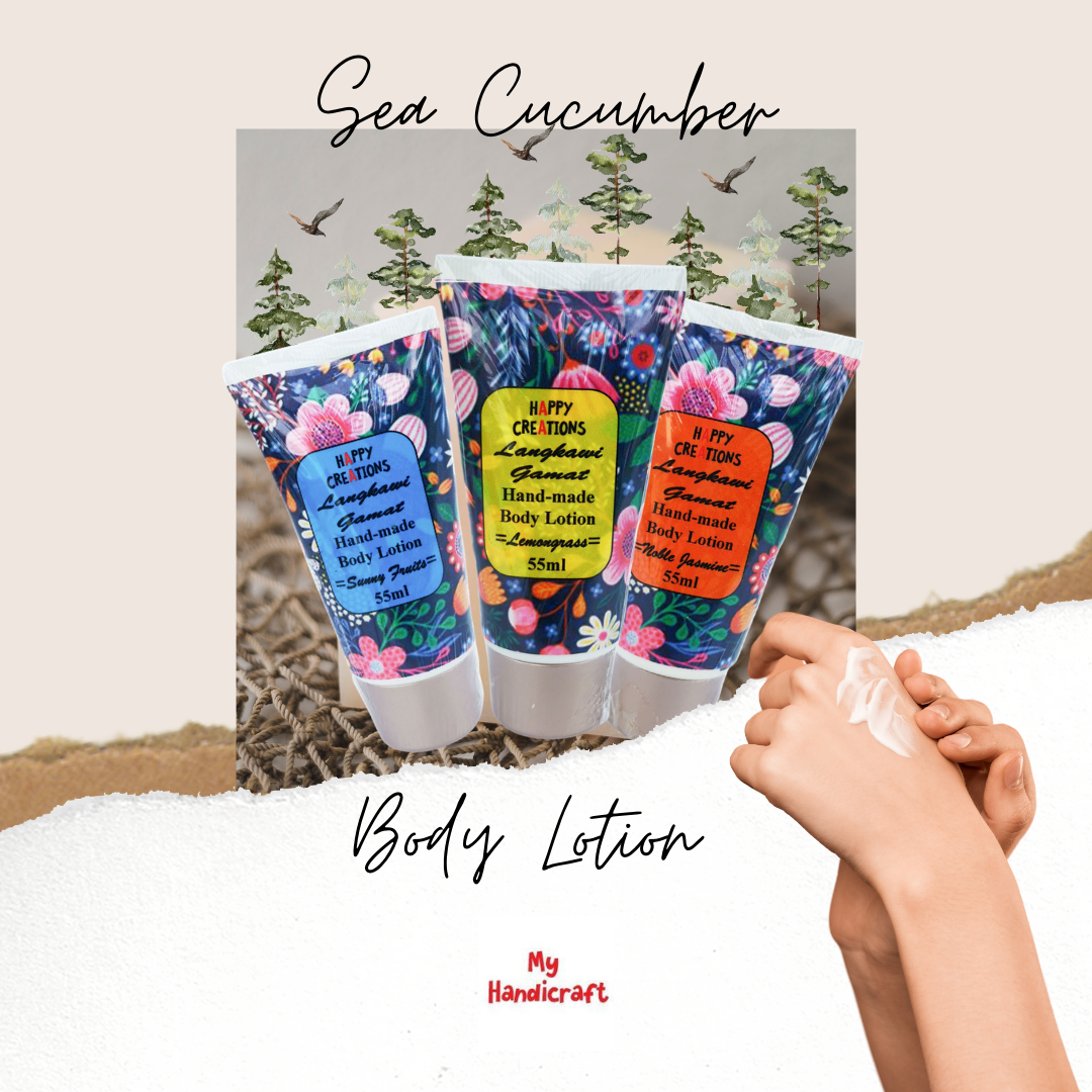 Body Lotion Goodness with Sea Cucumber!