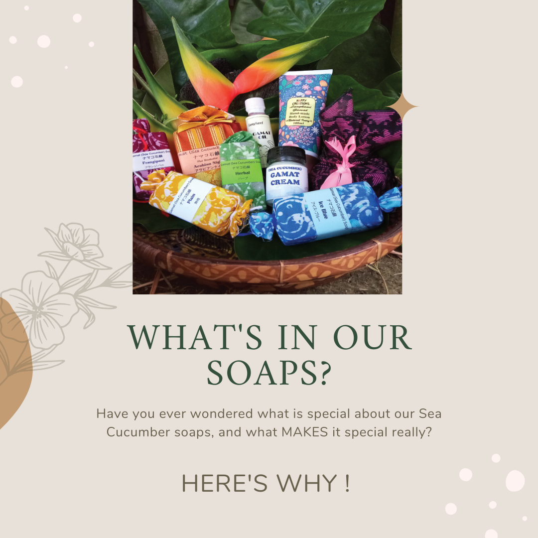 What Special Ingredient is in Our Gamat Soaps?