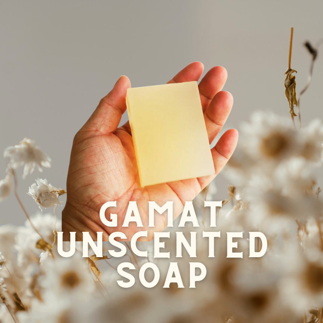 The BEST Organic Handmade Gamat Soap