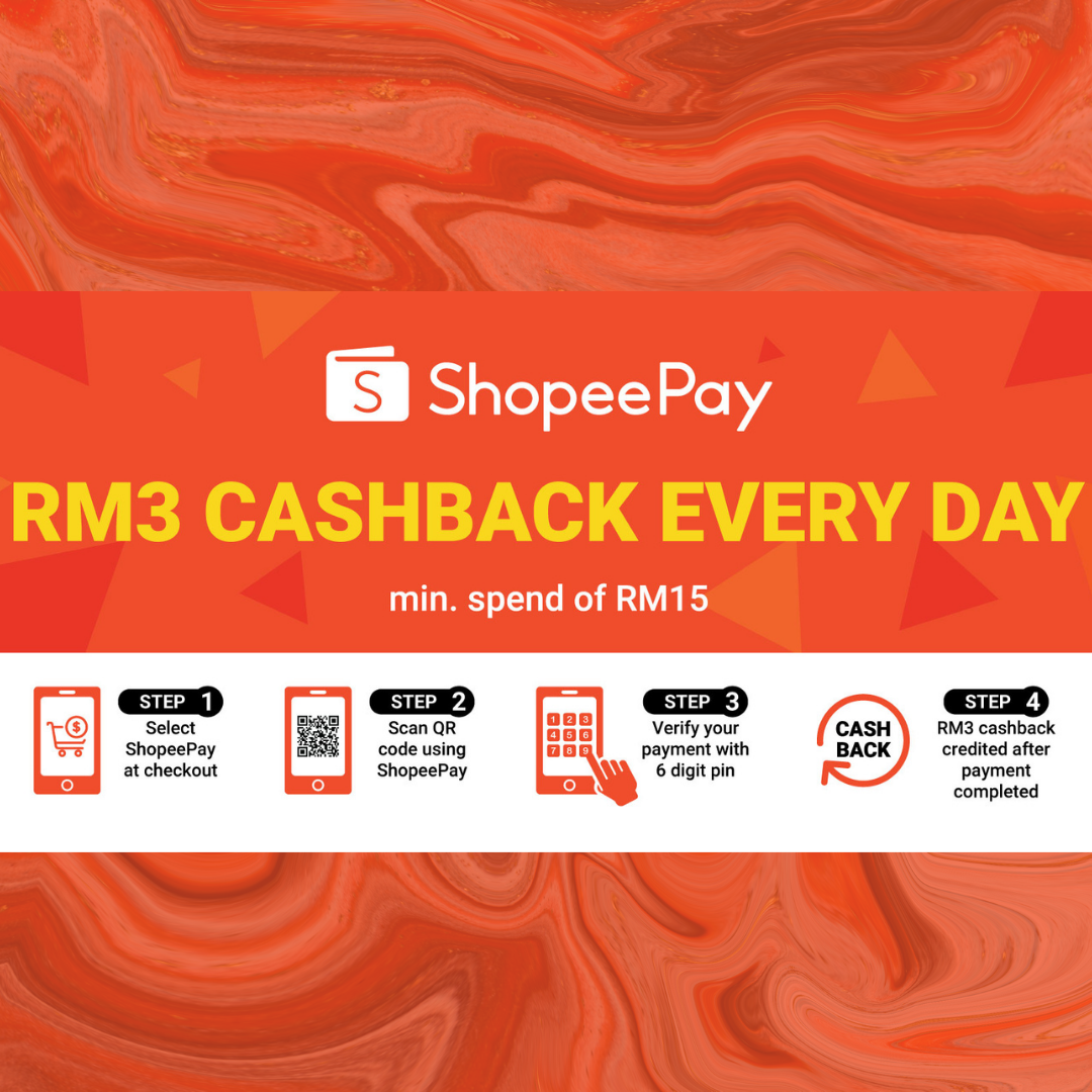 ShopeePay When You Shop with MyHandicraft