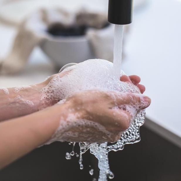 Wash your hands GENTLE to prevent Coronavirus (COVID-19)