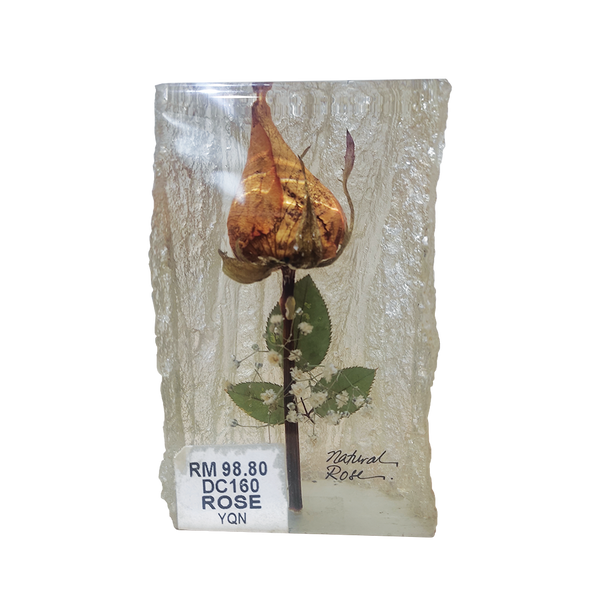 Rose Paperweight DC160