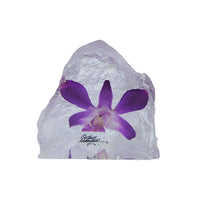 Orchid Paperweight DC153a