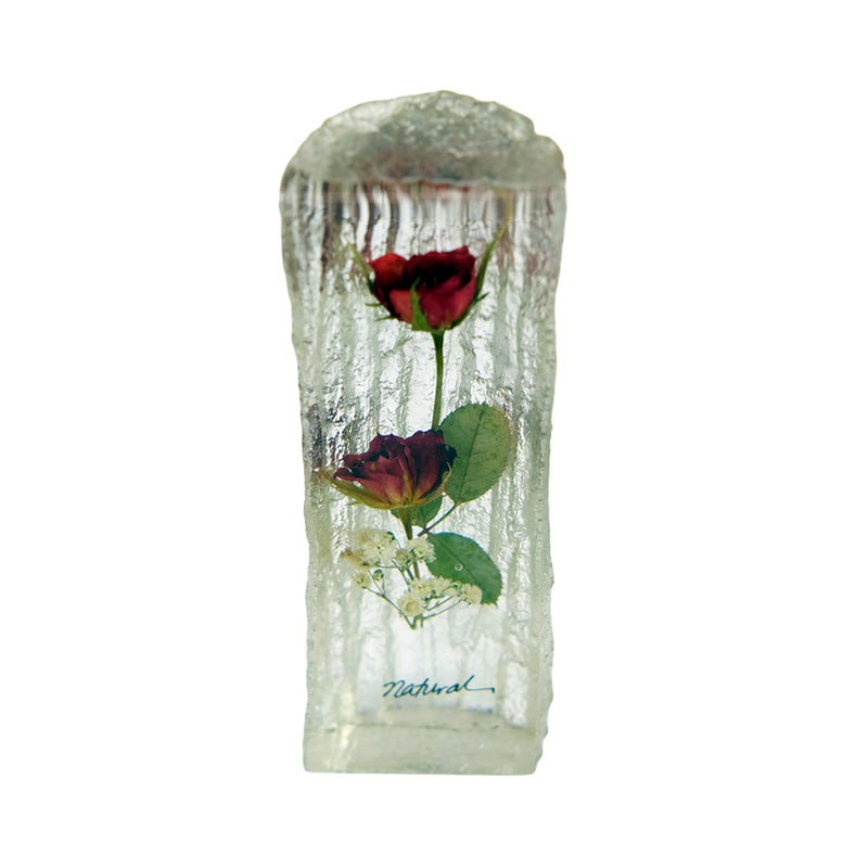Roses paper weight  DC180