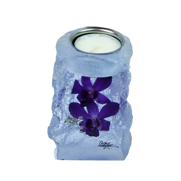 Orchid candle holder DC216