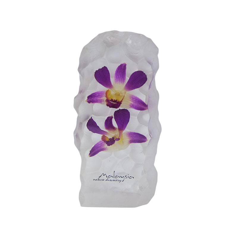 Orchid Paperweight DC227