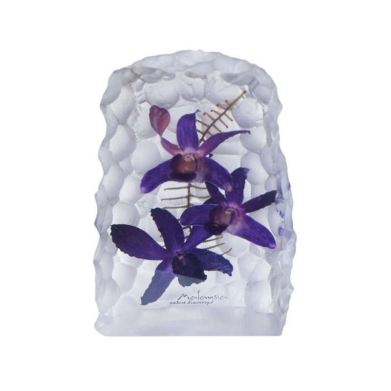 Orchid Paperweight DC245