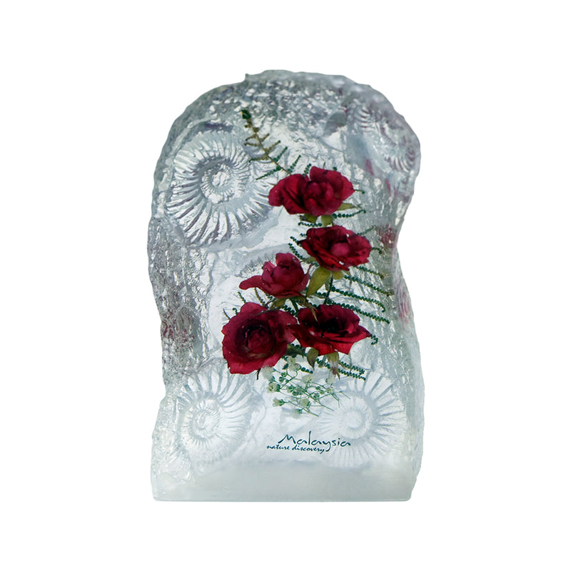 Roses paper weight  DC246