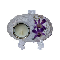 Orchid candle holder DC270