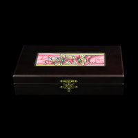 Pewter Name Card Box - PF024