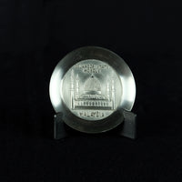 Pewter Plate (Malaysian Landmark) - PF190
