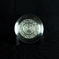 Pewter Plate (Malaysian Emblem Crest Logo) - PF197