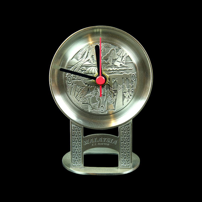Pewter Table Clock - PF288S