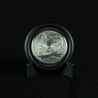 Pewter Plate (Malaysian Landmark) - PF317