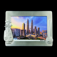Pewter Photo Frame (Golf Club) - PF369s