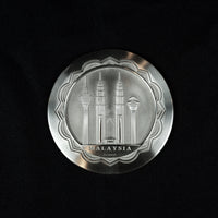 Pewter Plate (Malaysian Landmark) - PF372S