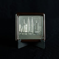 Pewter Plate (Malaysian Landmark) - PF391