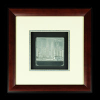 Pewter With Wood Frame (Malaysia landmark) - PF398S
