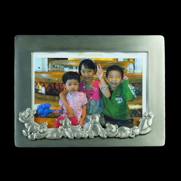 Pewter Photo Frame (Bear) - PF432s