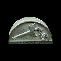 Pewter Memo/Card Holder - PF436S
