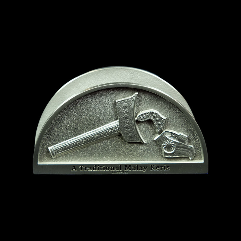 Pewter Memo/Card Holder - PF436S