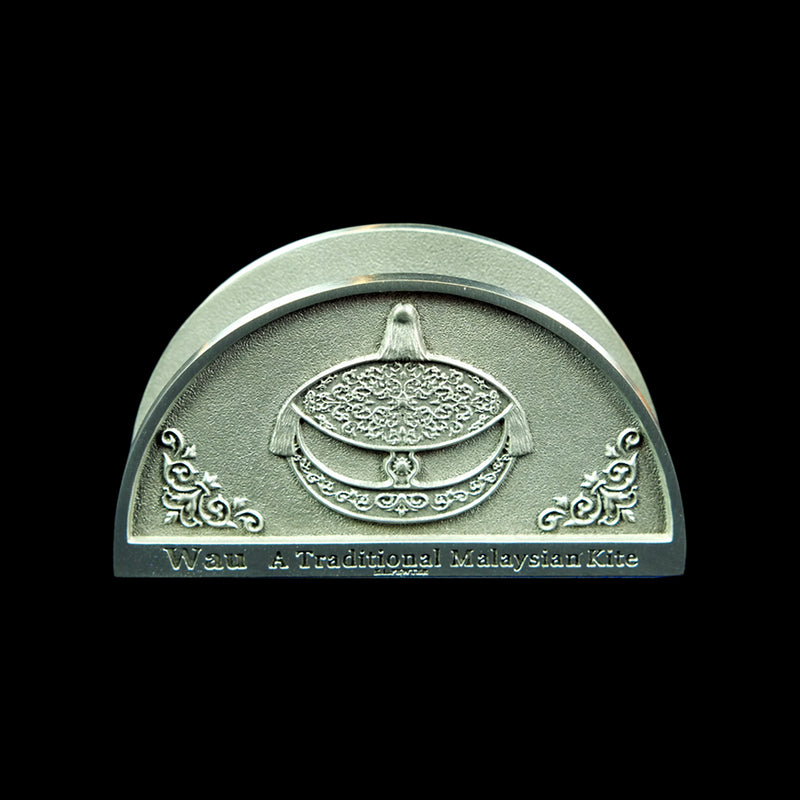 Pewter Memo/Card Holder - PF437S