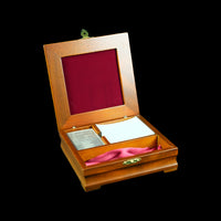 Pewter Jewellery with Memo Box Holder - PF497S