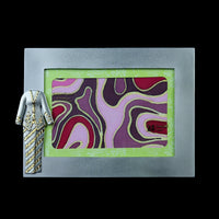 Pewter Photo Frame (Baju Kebaya) - PF613Gs