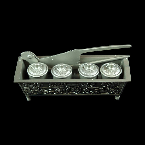 Antique Pewter Tepak Sireh - PF9304