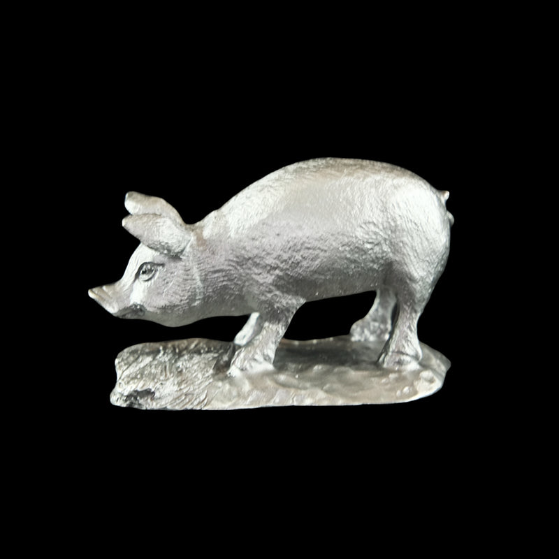 Pewter Figurine (Zodiac Pig) - PF9614A