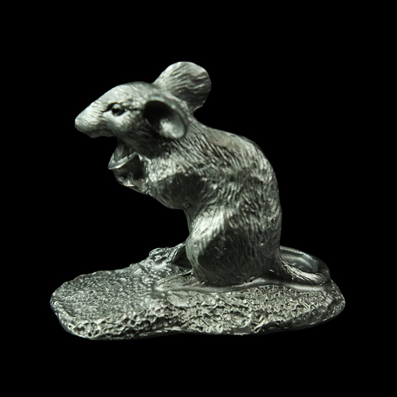 Pewter Figurine (Zodiac Rat/Mouse) - PF9614A