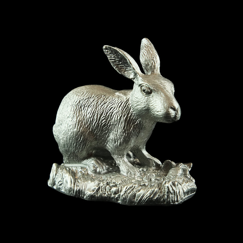 Pewter Figurine (Zodiac Rabbit) - PF9614A