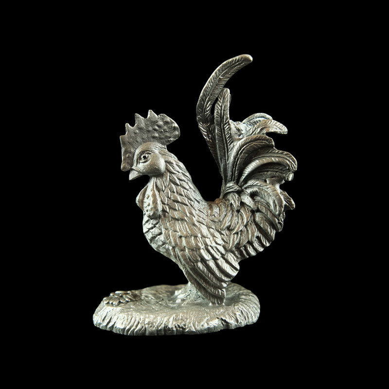 Pewter Figurine (Zodiac Rooster) - PF9614A