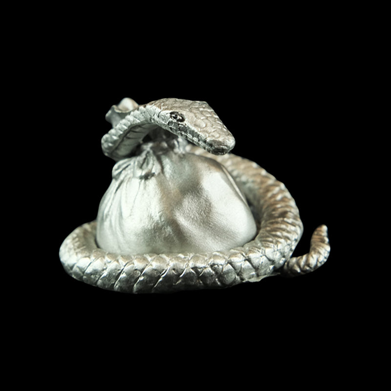 Pewter Figurine (Zodiac Snake) - PF9614A