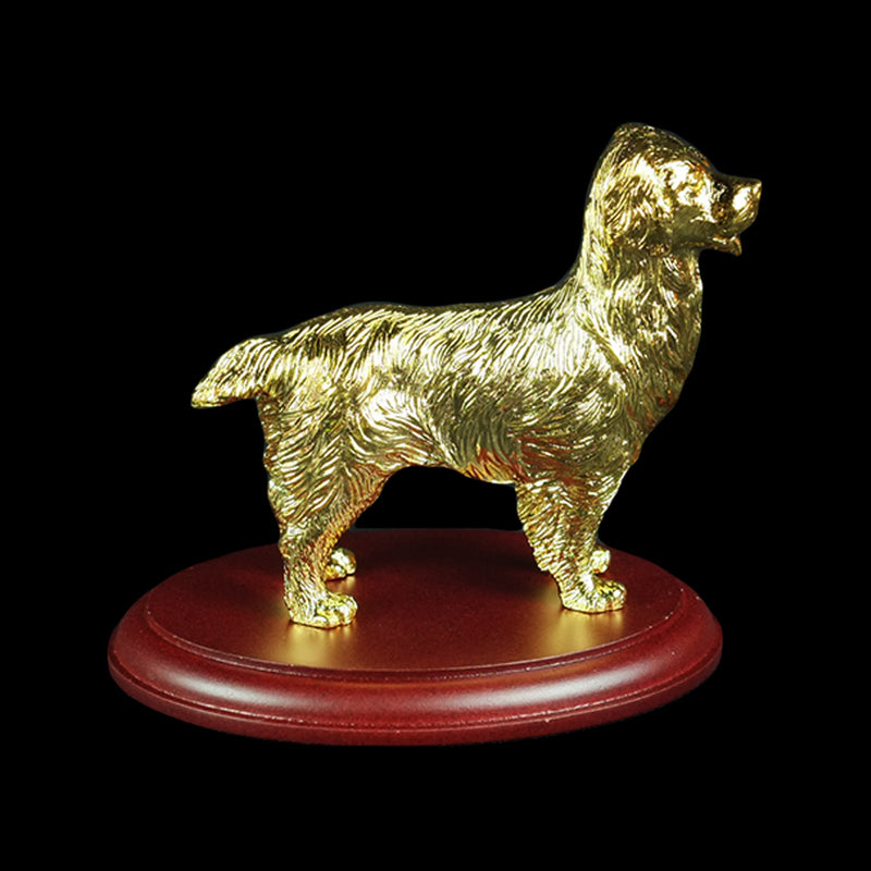 Antique Pewter Figurine - PFG9627