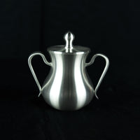 Pewter Sugar Jug With Cover - PW3103