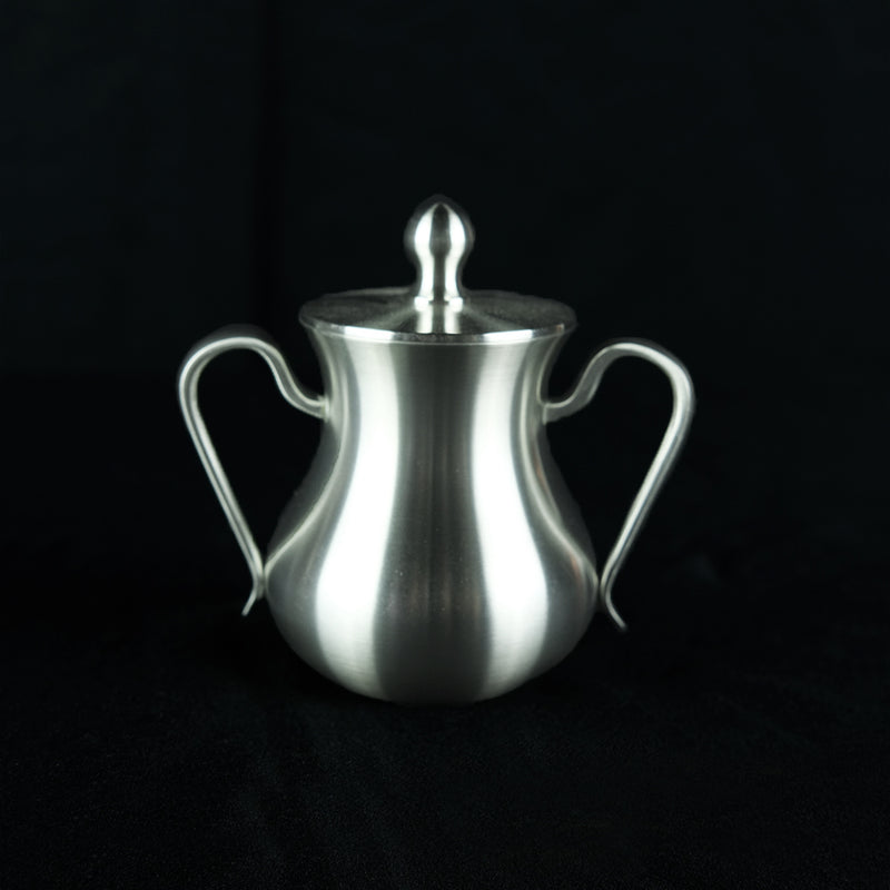 Pewter Sugar Jug With Cover - PW3103
