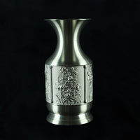 Pewter Vase - PW4557 ( Four Season)