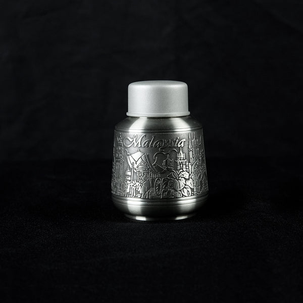 Pewter Tea Caddy- PW5533s