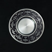 Pewter Plate (Wau) - PW8807KT