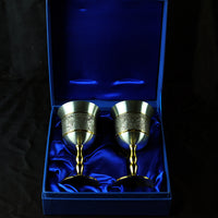 Pewter Goblet - PWGB2815_2s (Malaysia, Twin Pack)