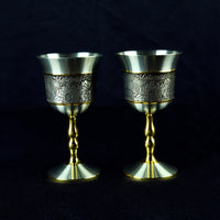 Pewter Goblet - PWGB2815_2s (Malaysia, Twin Pack)