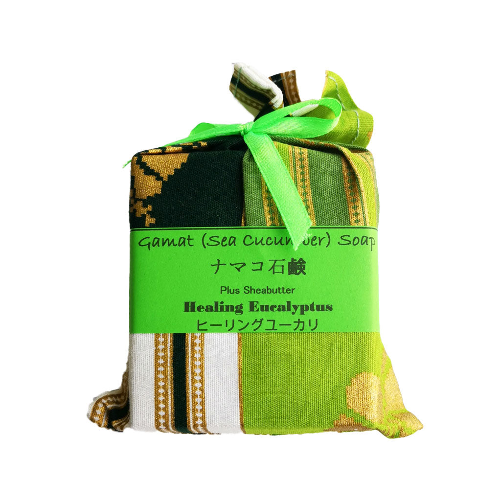 Handmade sea cucumber (Gamat) + Shea butter Soap (110g