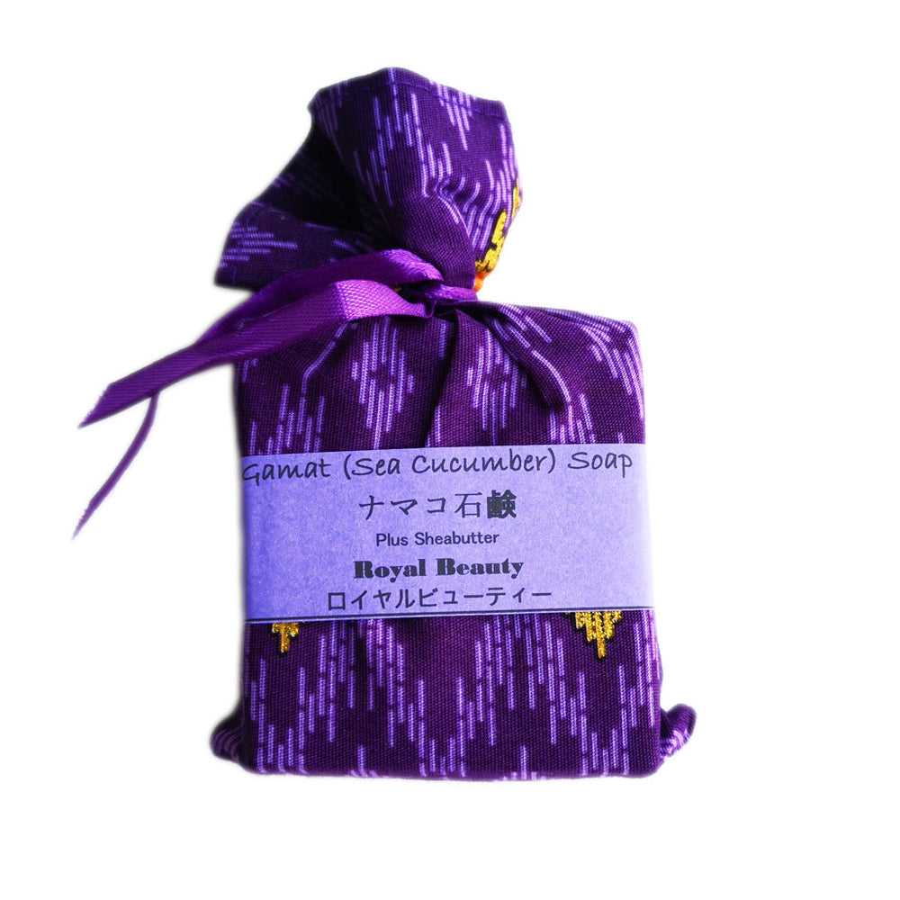 Handmade sea cucumber (Gamat) + Shea butter Soap (110g