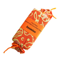 Handmade Sea Cucumber (Gamat) Soap (50g) wrapped in batik cloth