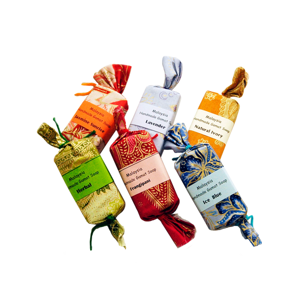 Handmade Sea Cucumber (Gamat) Soaps (50g) 6pcs set