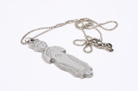 Pewter Pendants with Necklace- Ah Chik